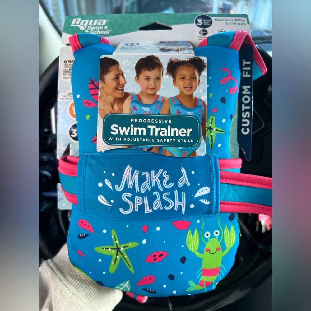 Swim trainer level 3